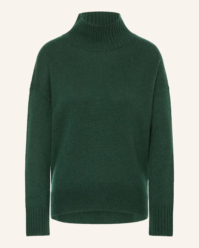 Darling Harbour Pullover Mit Cashmere gruen Dark