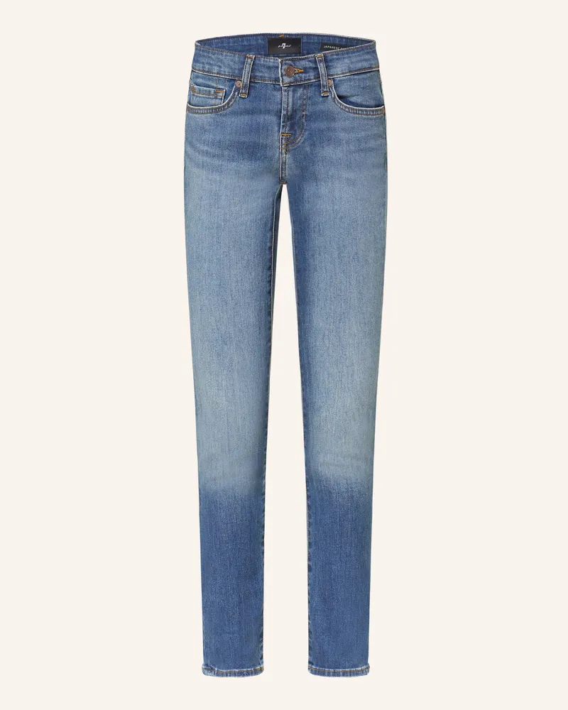 7 for all mankind Skinny Jeans LOW SKINNY MANKIND FASHION Rio