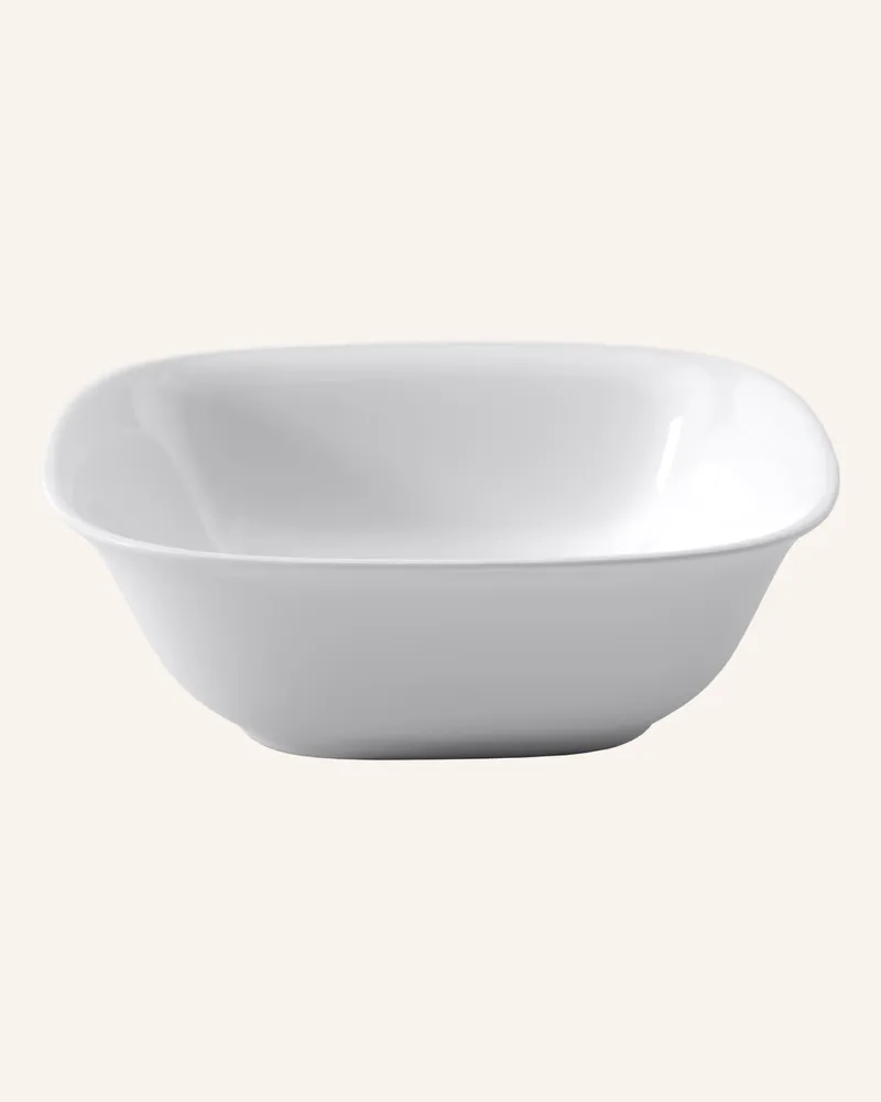 Villeroy & Boch Schüssel Eckig Royal weiss Weiss