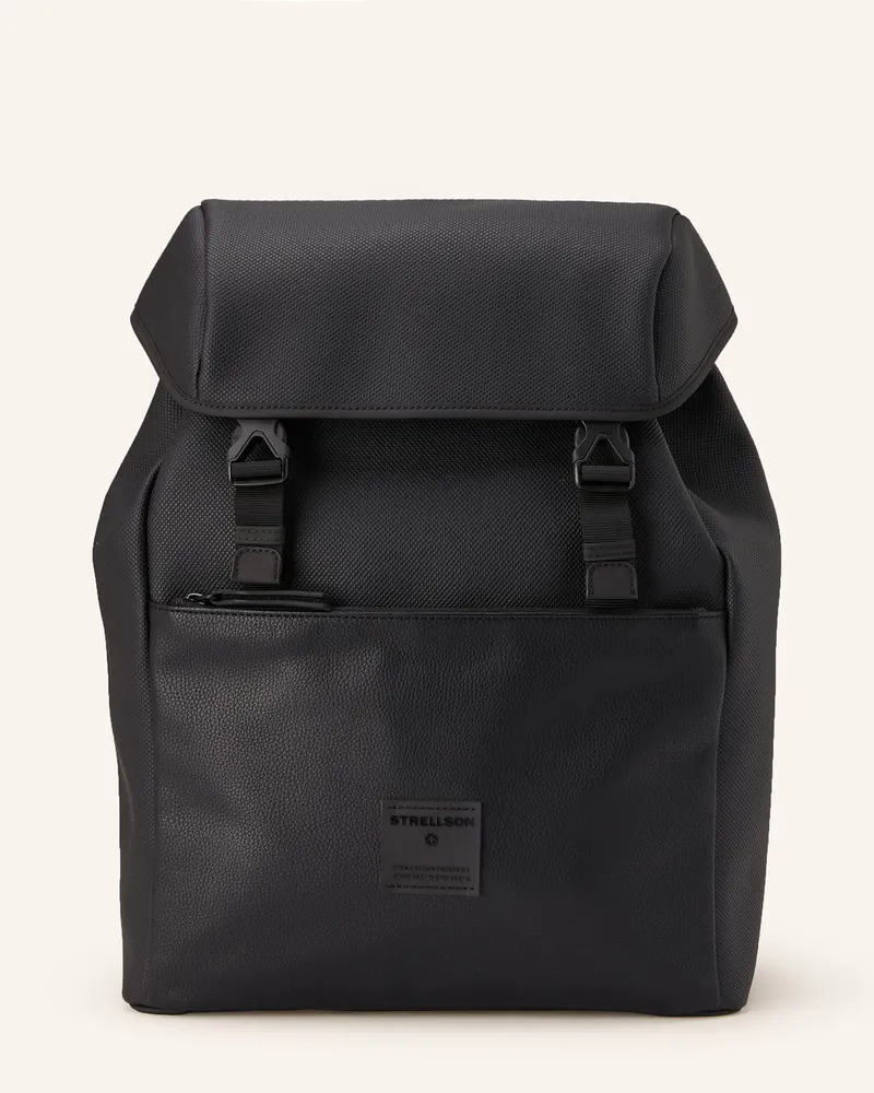 Strellson Rucksack AIDEN Schwarz