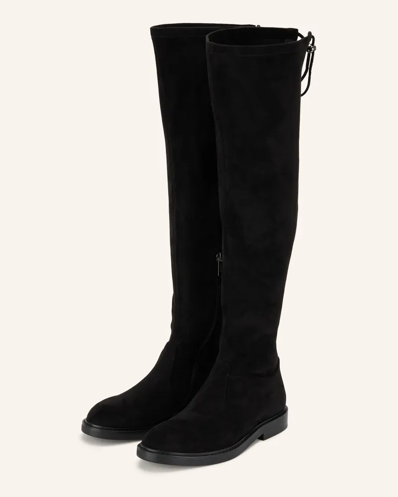 Marc Cain Overknee-Stiefel schwarz 900