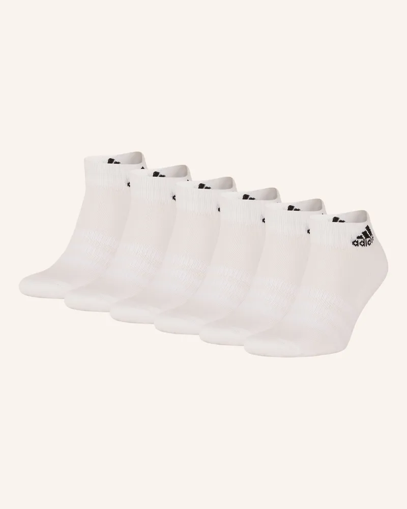 adidas 6er-Pack Socken CUSHIONED White