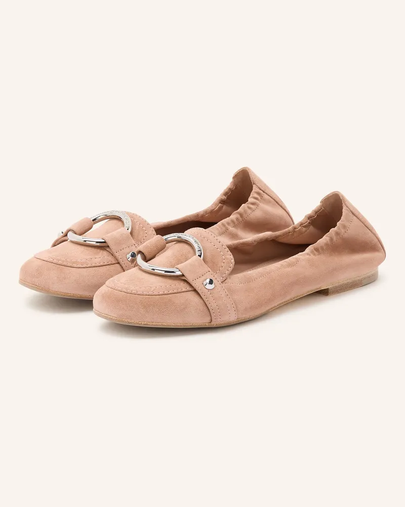 Kennel & Schmenger Ballerinas Lola rosa Altrosa