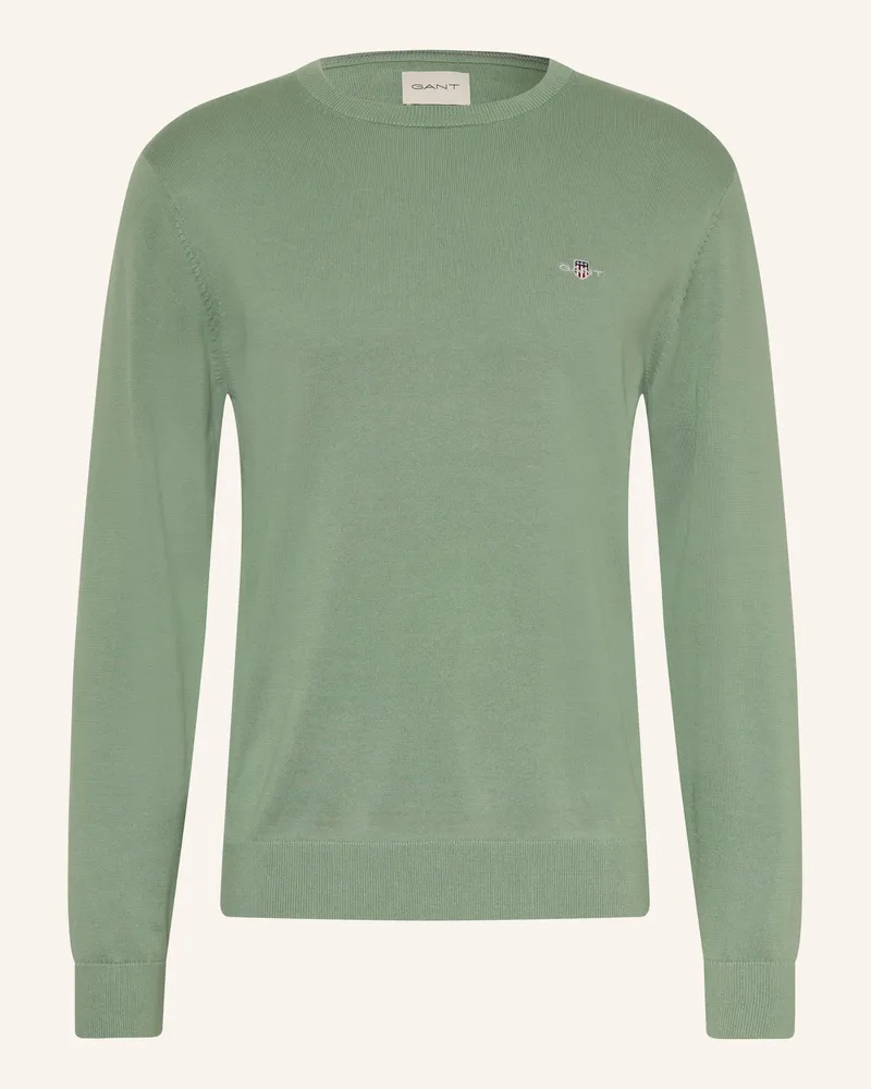Gant Pullover gruen Hellgrün