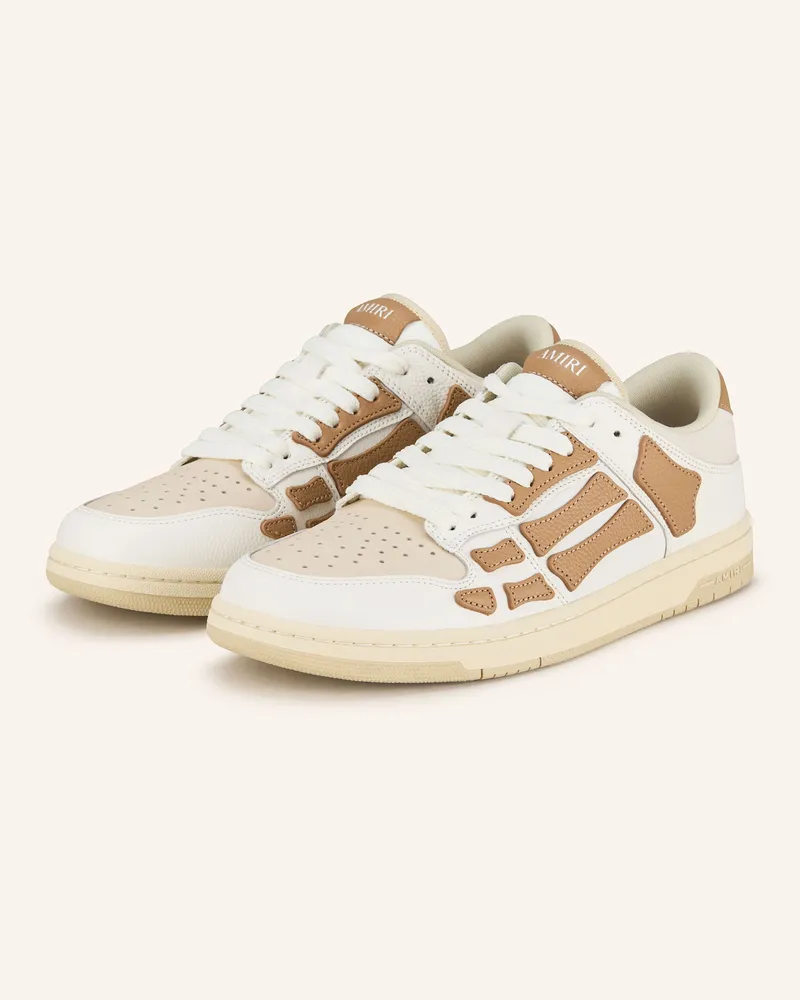 Amiri Sneaker SKEL-TOP LOW Creme