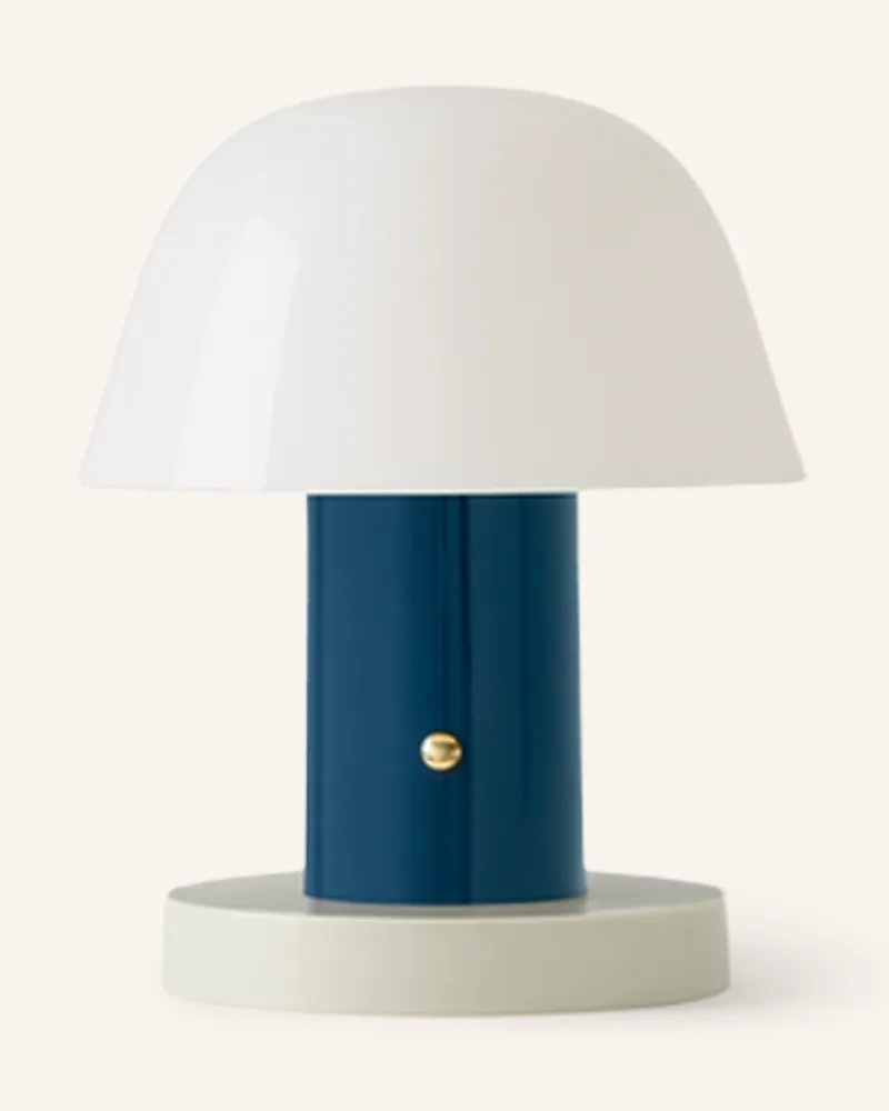 &Tradition Tischleuchte SETAGO JH27 Blau