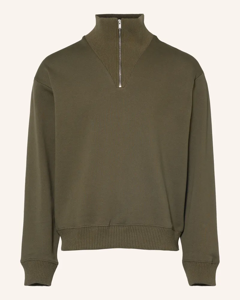 Arket Sweat-Troyer gruen Oliv