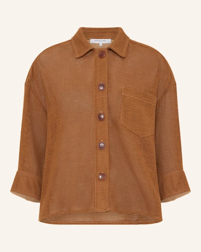Gerard Darel Jacke Tamia braun Braun