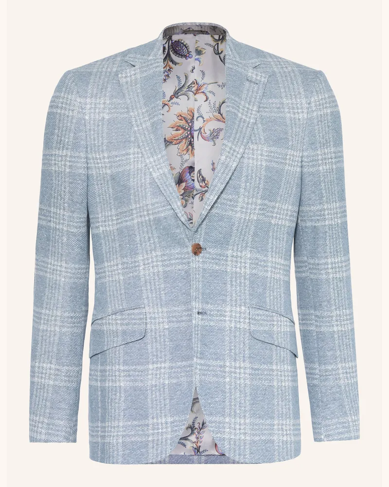 Etro Sakko Extra Slim Fit Hellblau