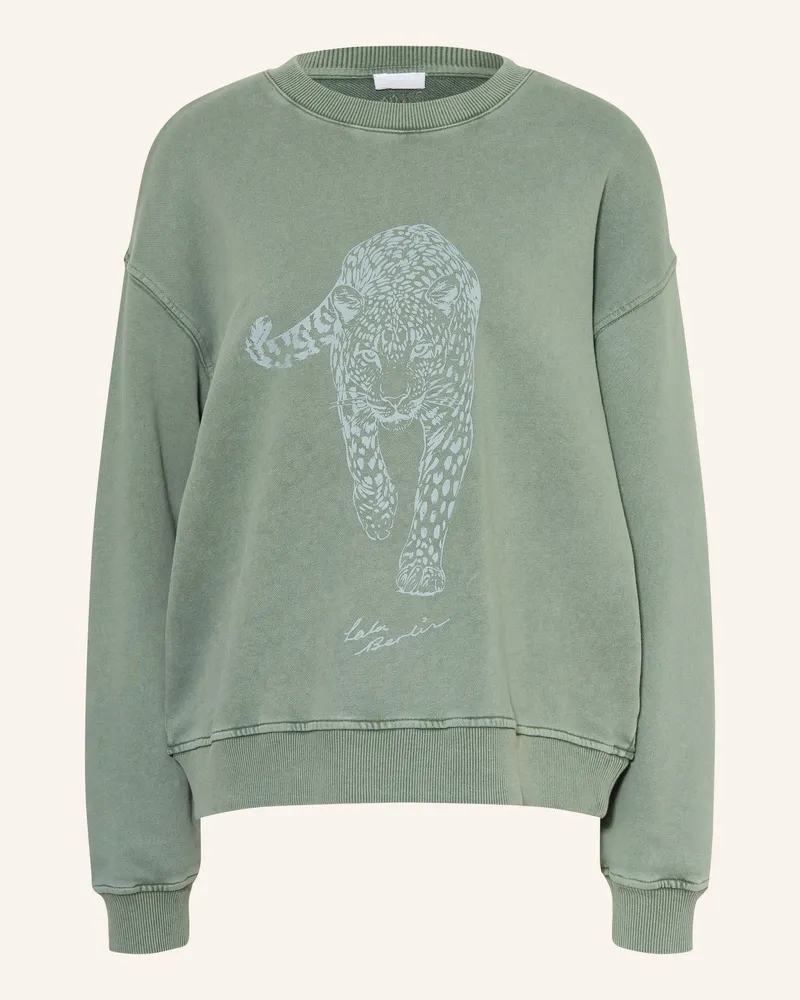 Lala Berlin Sweatshirt Soma gruen Oliv