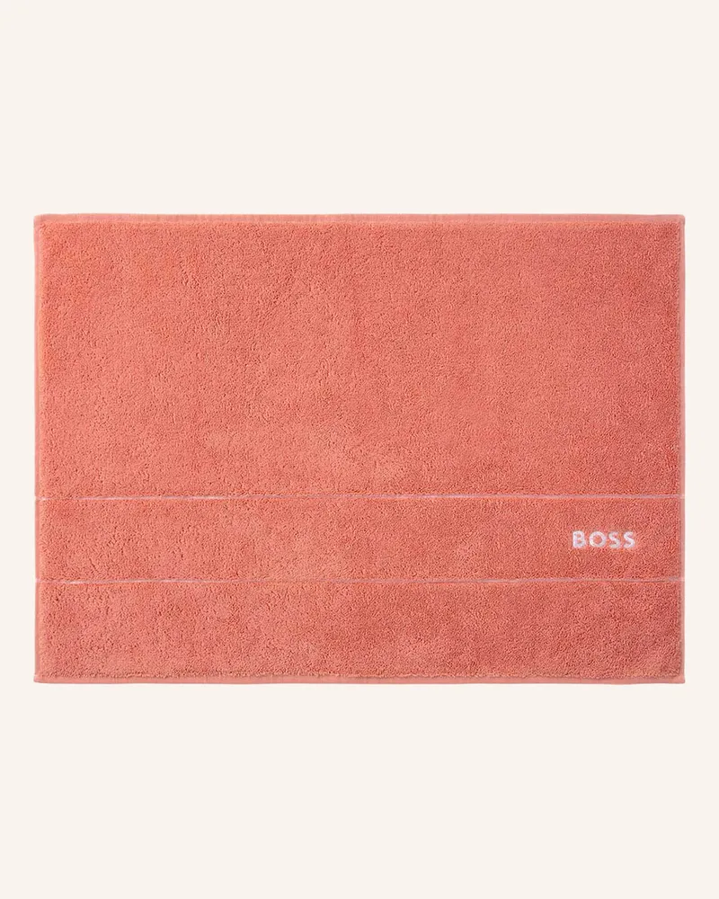 HUGO BOSS Badematte PLAIN Orange