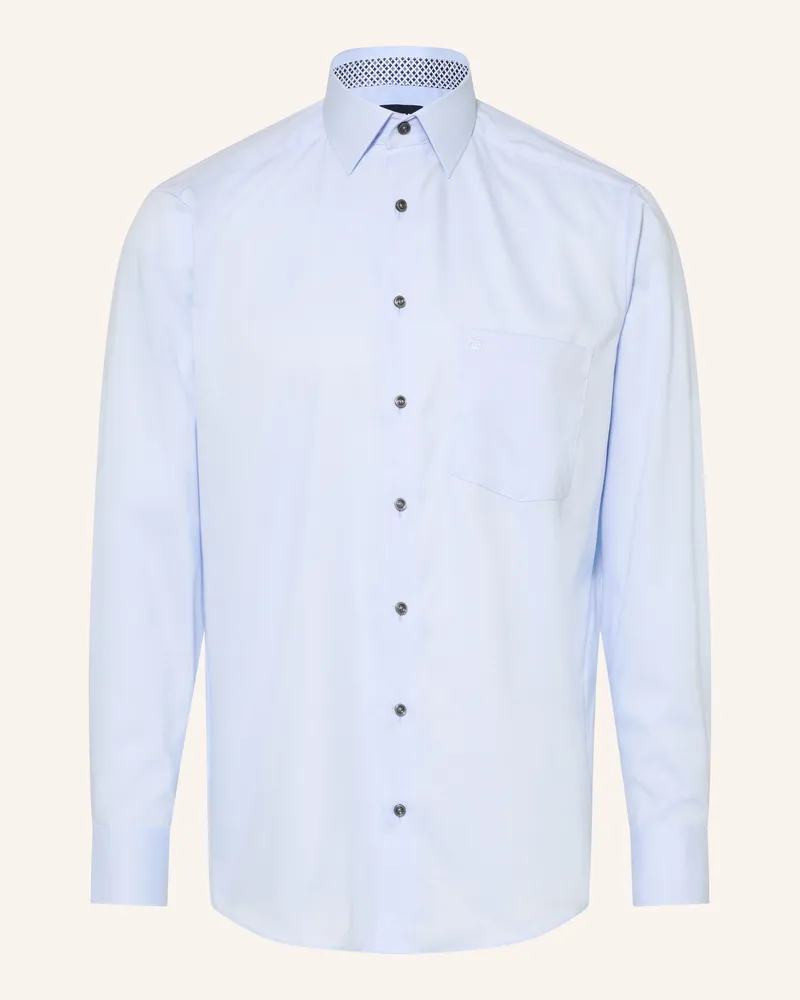 Olymp Hemd Luxor Comfort Fit blau Hellblau