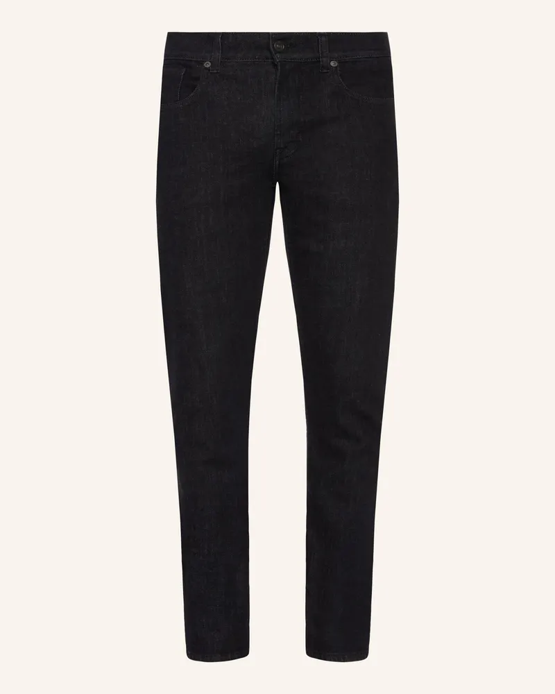 7 for all mankind Jeans SLIMMY TAPERED Slim Fit Schwarz