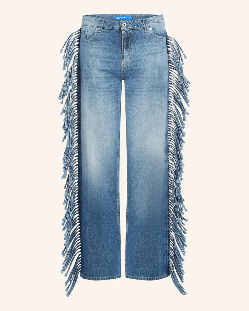 Karl Lagerfeld Jeans Relaxed Fit Blau