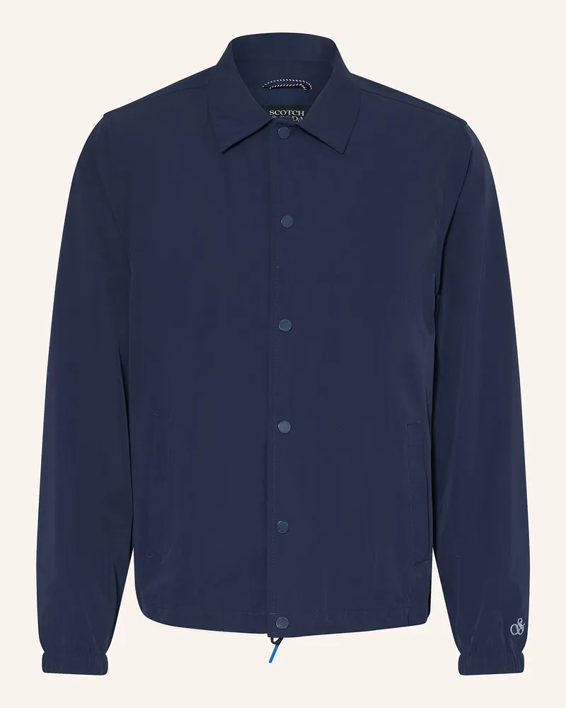 Scotch&Soda Overjacket Dunkelblau