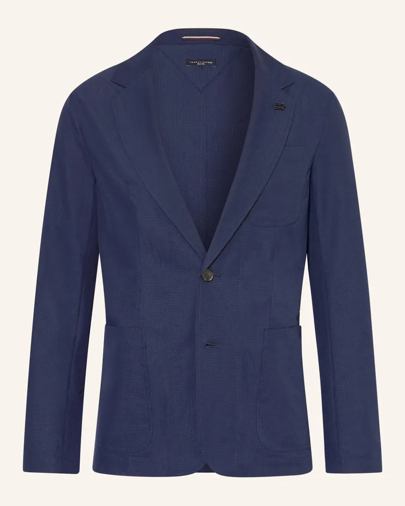 Tommy Hilfiger Sakko Regular Fit blau Dunkelblau