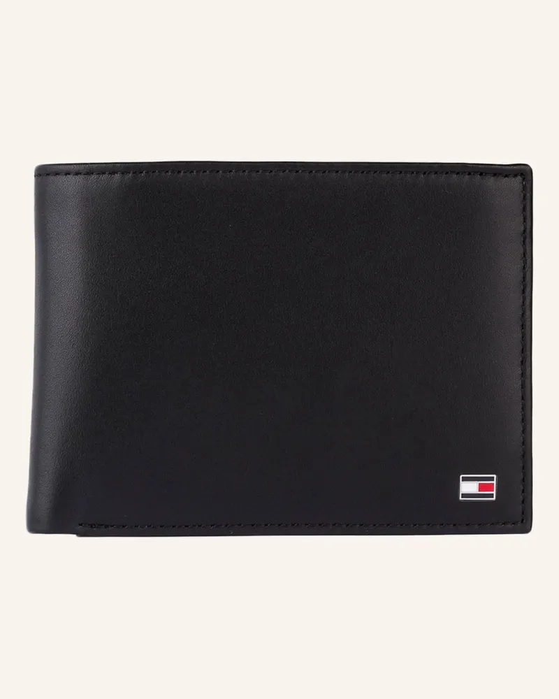 Tommy Hilfiger Geldbörse schwarz Schwarz