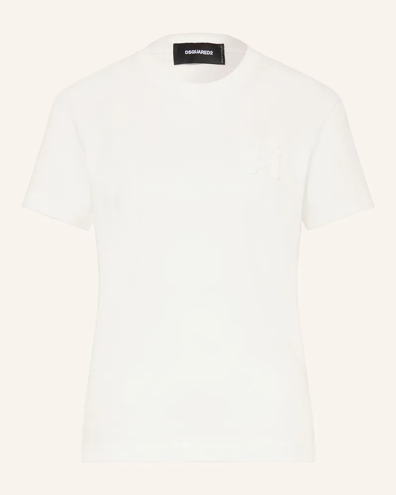 Dsquared2 T-Shirt weiss Weiss
