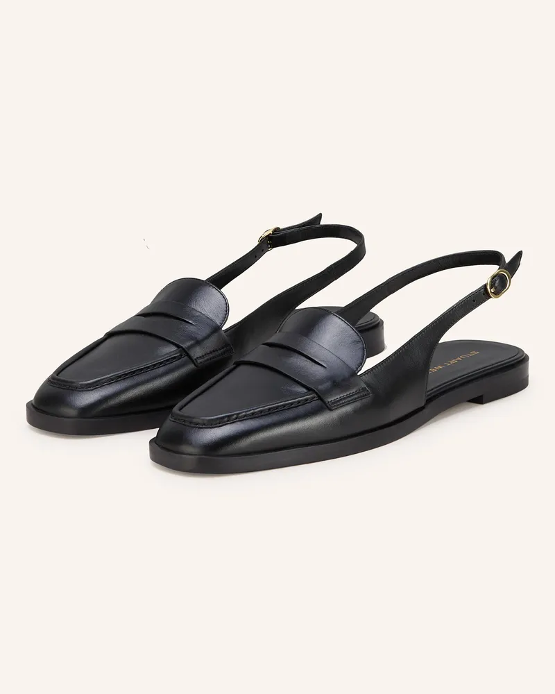 Stuart Weitzman Slingloafer IVY Schwarz