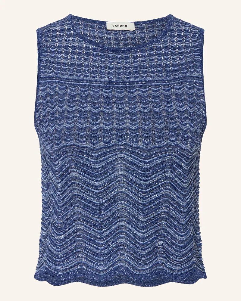 Sandro Top Blau