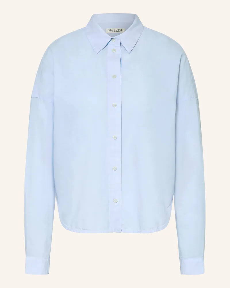 Marc O'Polo Hemdbluse blau Hellblau