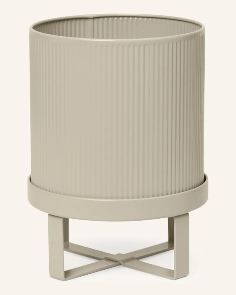 ferm LIVING Blumentopf BAU SMALL Creme