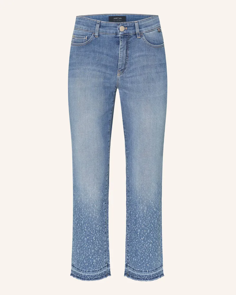 Marc Cain Cropped Jeans FORLI mit Schmucksteinen 353