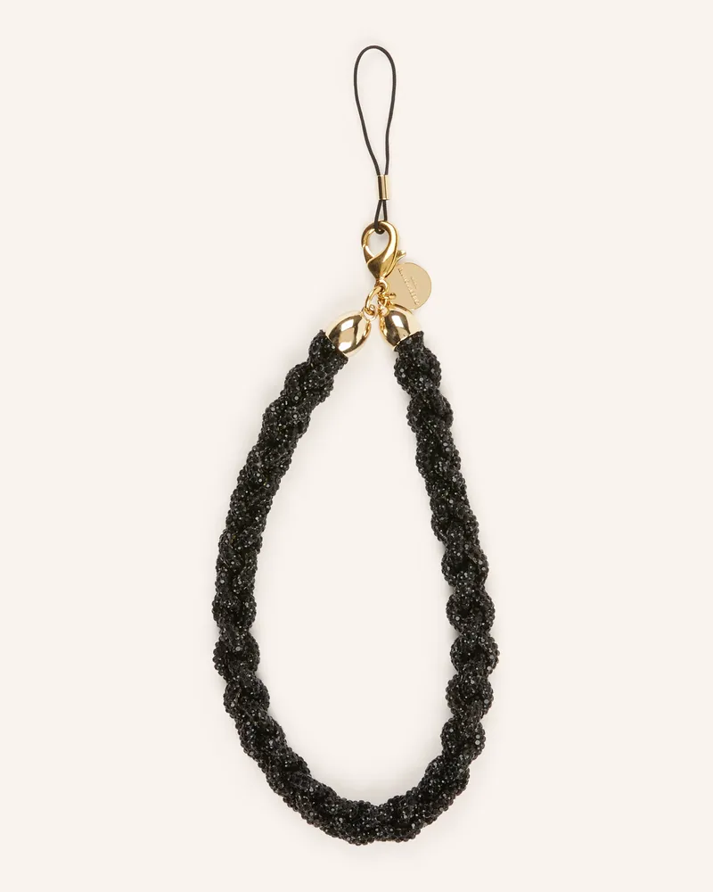 Cheeky Chain Munich Smartphone-Anhänger Aurora schwarz Schwarz