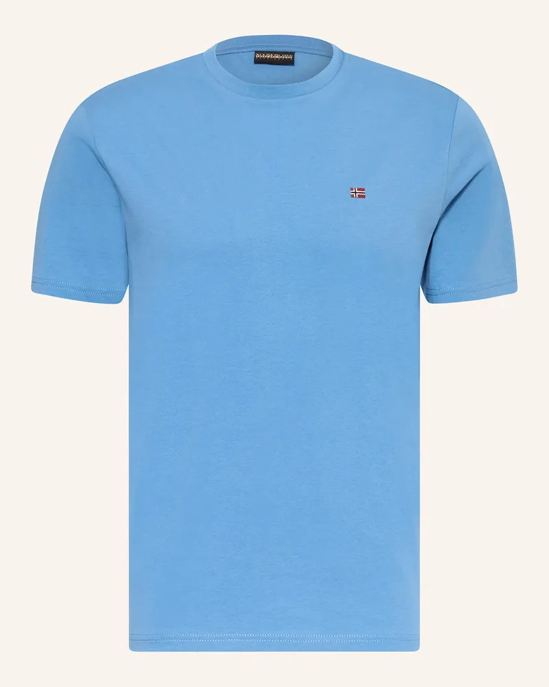 Napapijri T-Shirt SALIS Hellblau