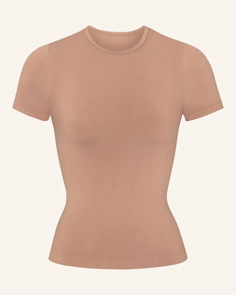 SKIMS Lounge-Shirt SOFT SMOOTHING SEAMLESS Sienna