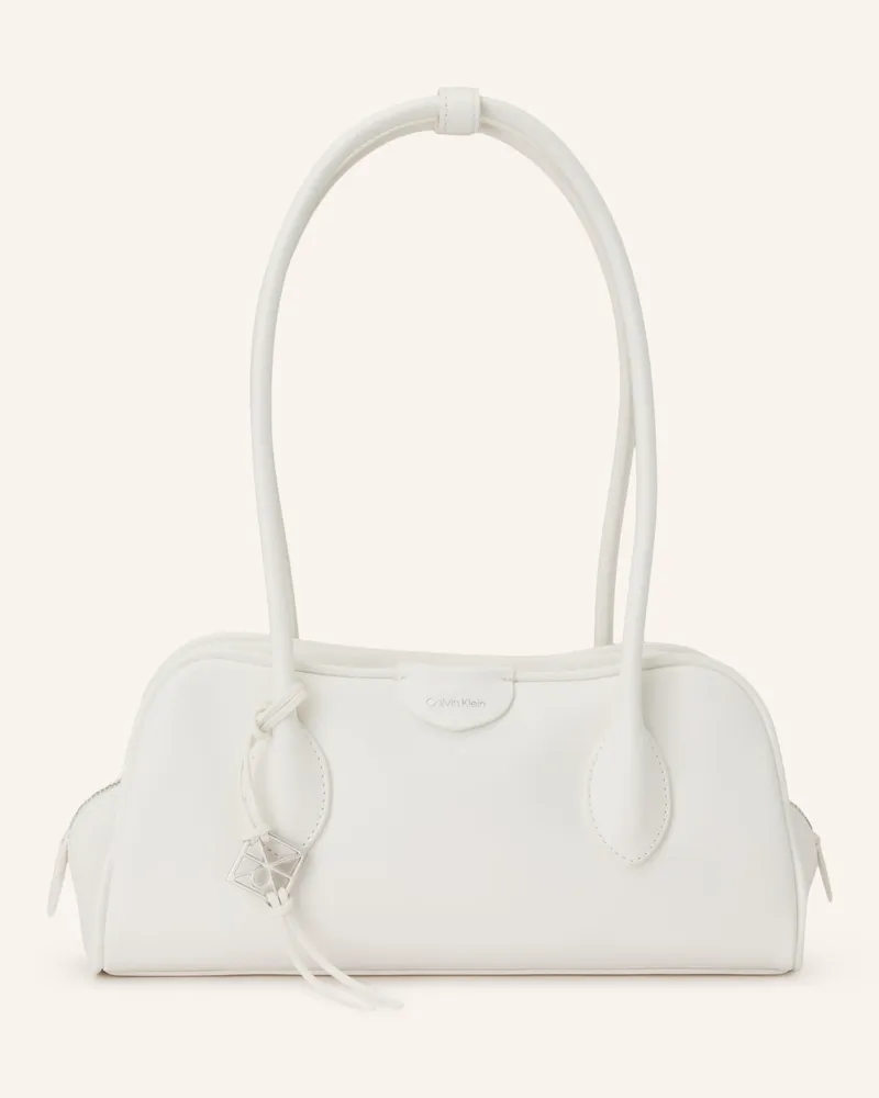 Calvin Klein Schultertasche weiss Weiss