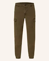 Tommy Hilfiger Cargohose Relaxed Tapered Fit Gruen