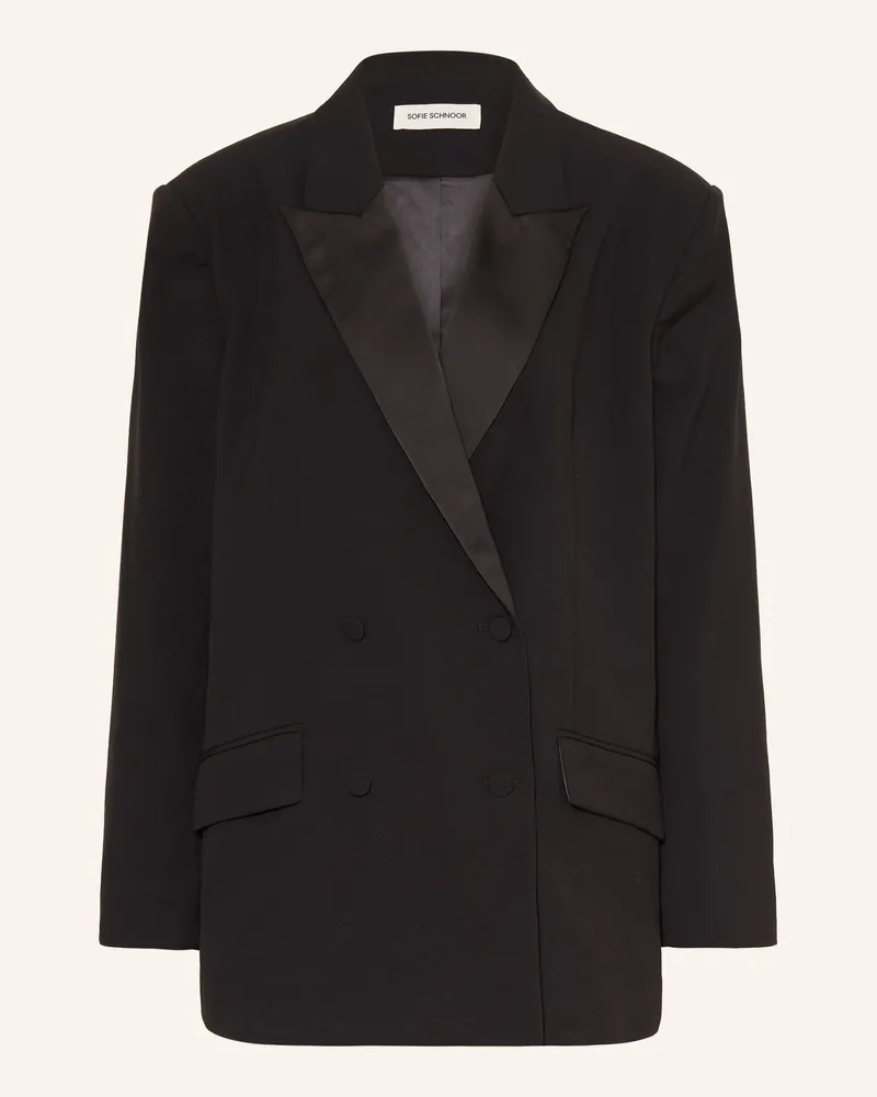 Sofie Schnoor Longblazer Ashelsw schwarz Schwarz