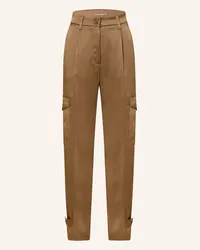 Cambio Cargohose KOKO aus Satin Beige