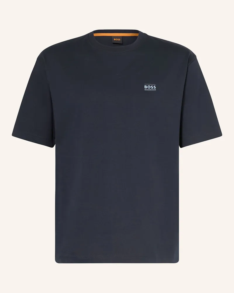 HUGO BOSS T-Shirt MOVE Dunkelblau