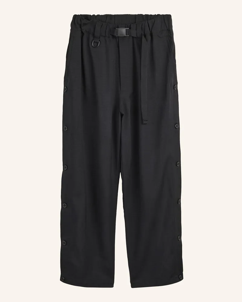 Y-3 Y-3 Sport Uniform Adaptive 3-Streifen Hose schwarz Schwarz