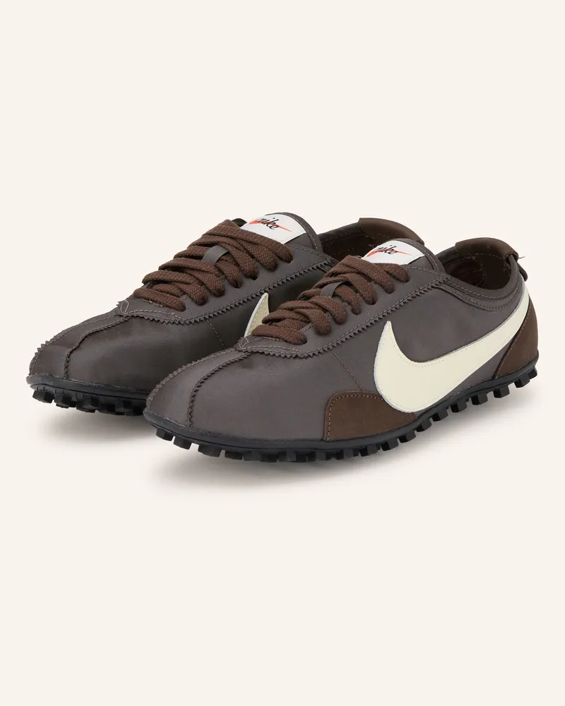 Nike Sneaker Moon Og braun Dunkelbraun