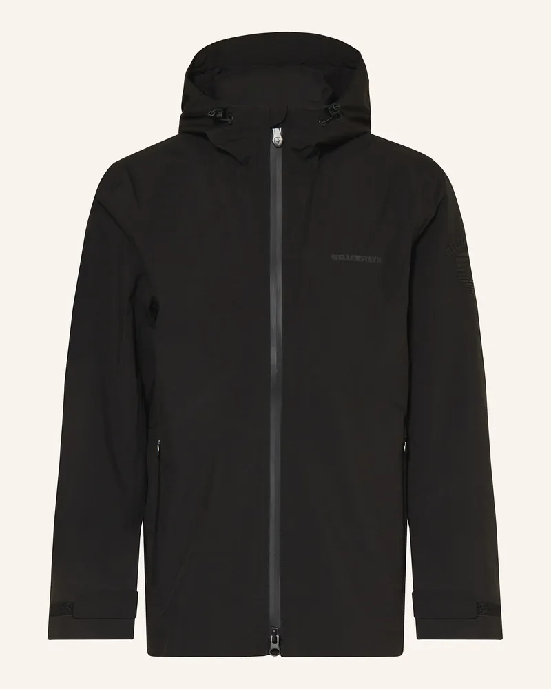 Wellensteyn Jacke CLEARWATER SHORT Schwarz