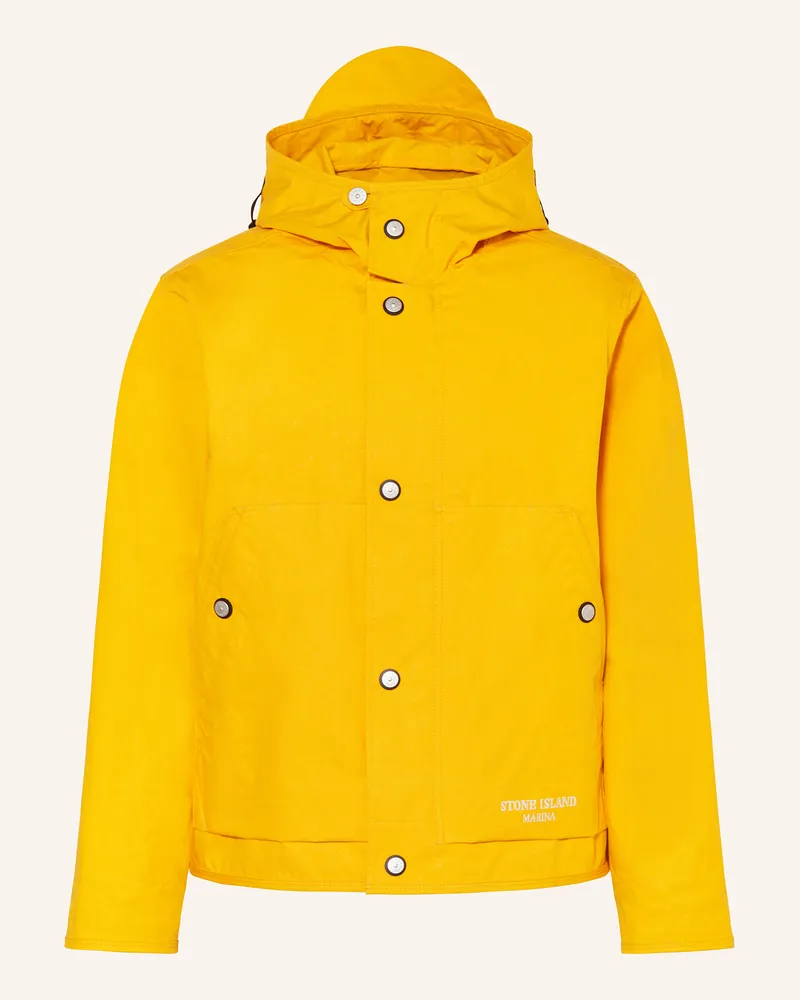 Stone Island Jacke MARINA Dunkelgelb