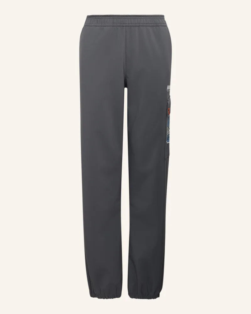 adidas Adidas Minecraft Terrex Climawarm Softshell-Hose grau Grau