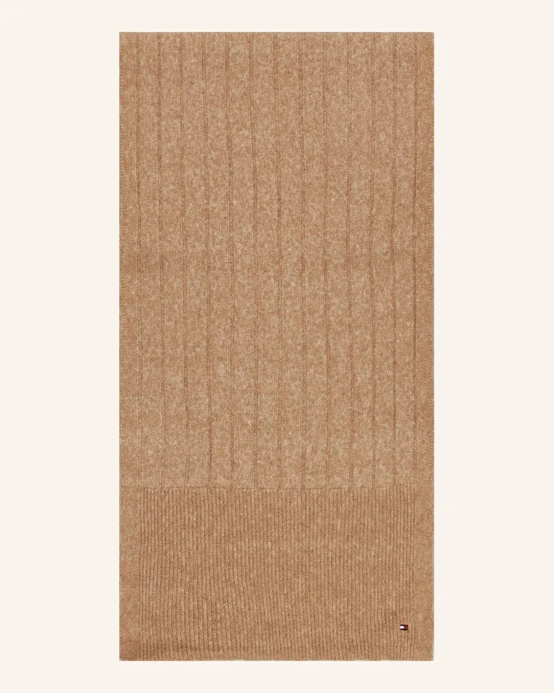 Tommy Hilfiger Schal Camel