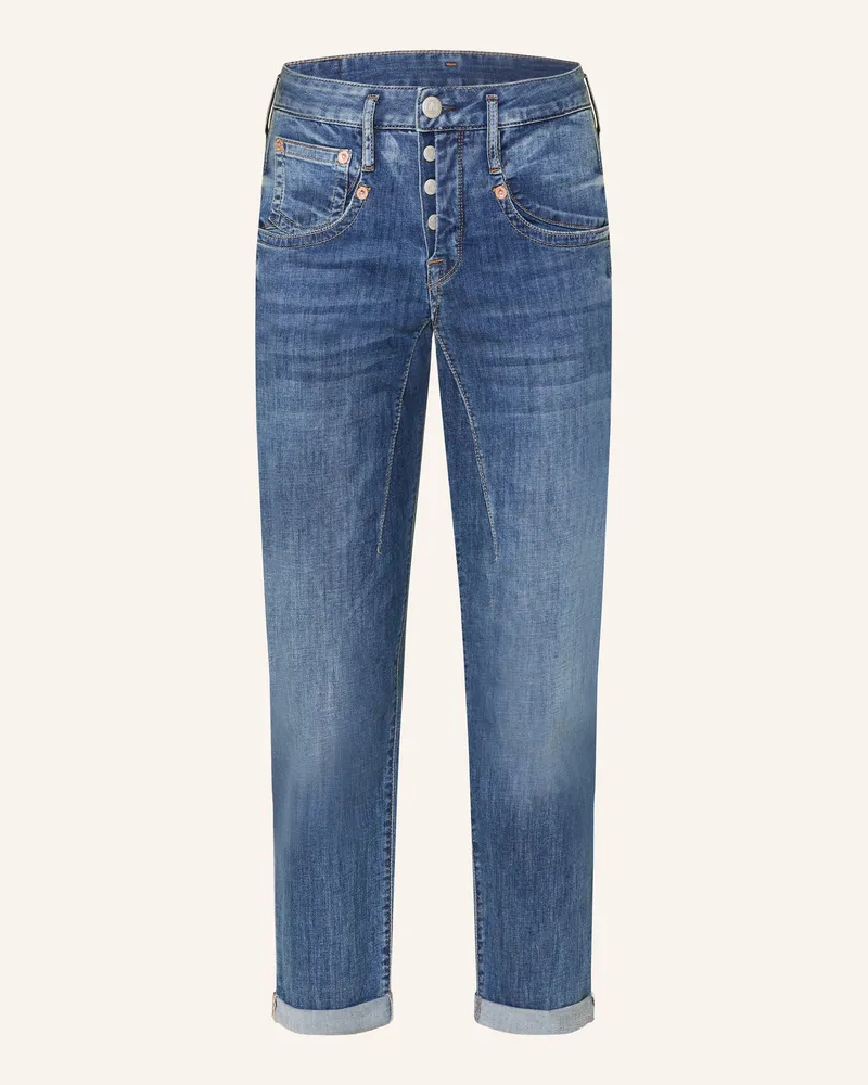 Herrlicher Straight Jeans Shyra blau 032