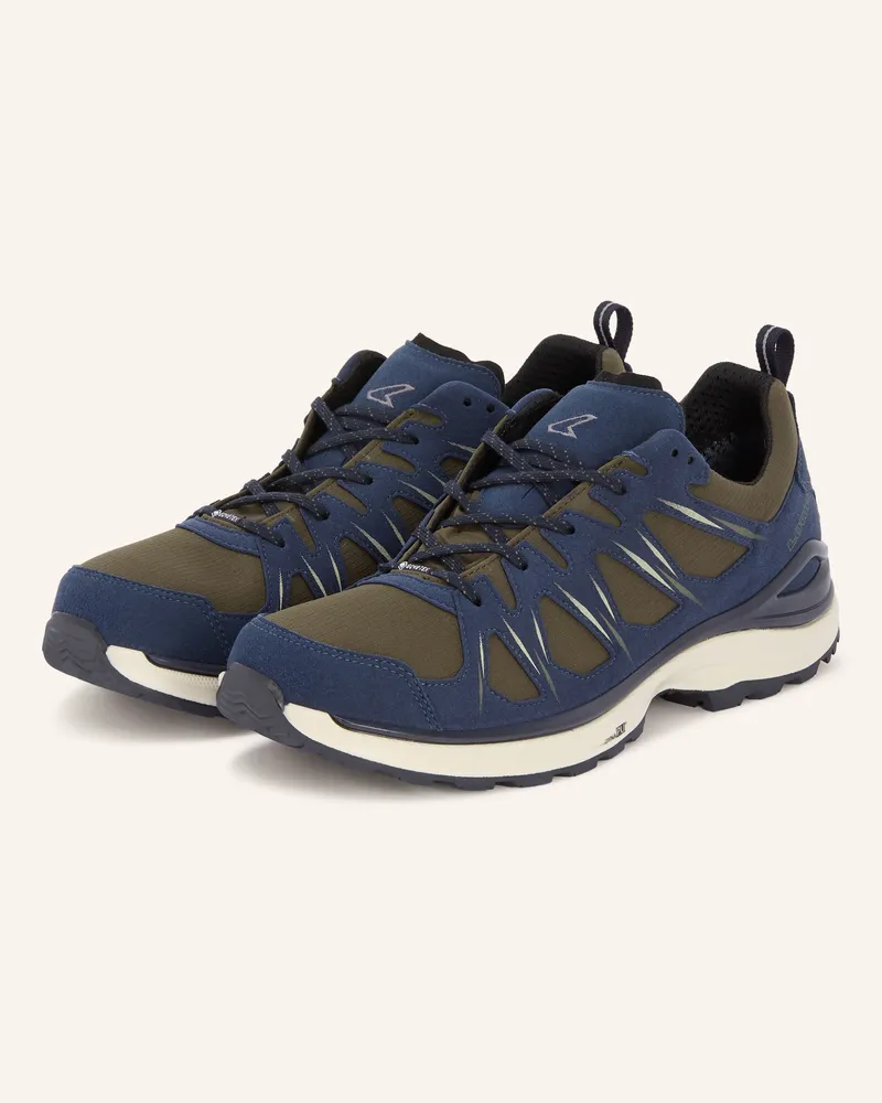 Lowa Trekkingschuhe Innox Evo Ii Gtx braun Dunkelblau