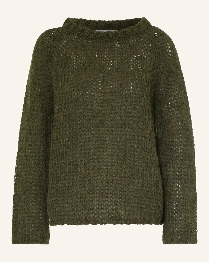 Juvia Pullover Taria gruen Oliv