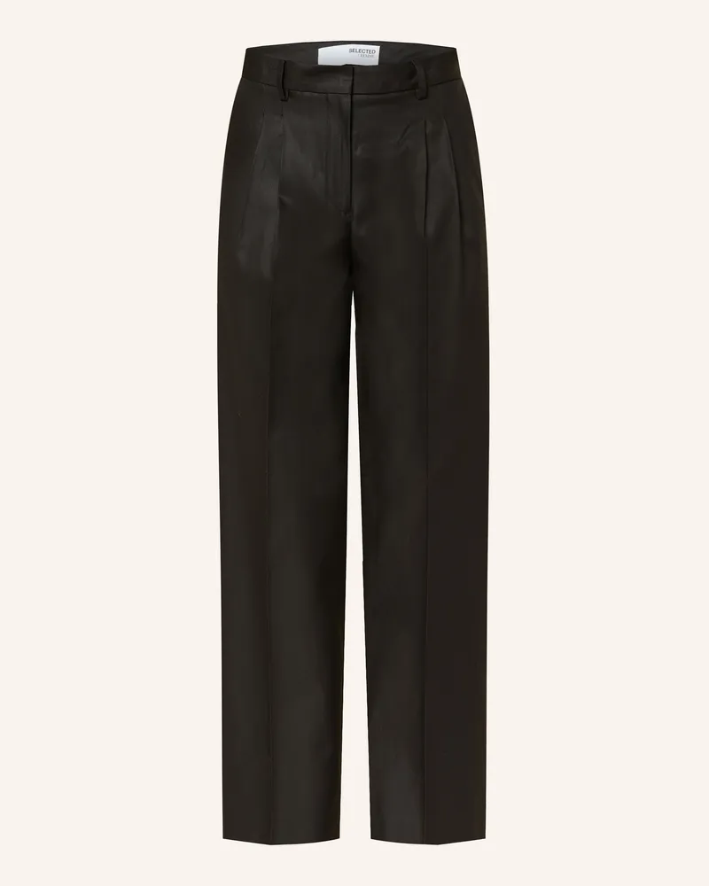 Selected Marlenehose Schwarz