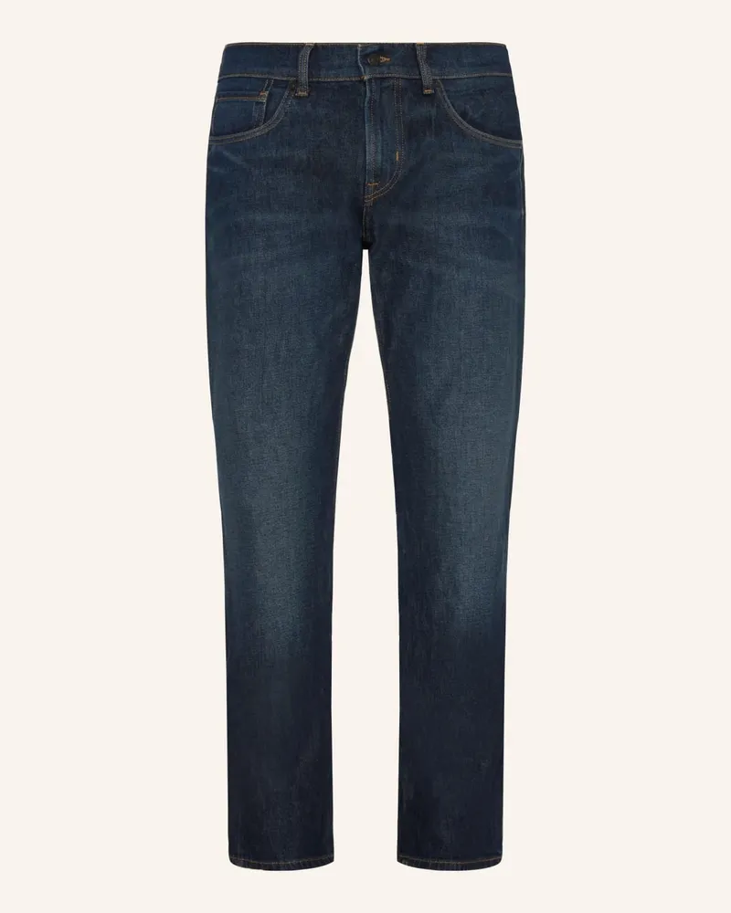 7 for all mankind Jeans THE STRAIGHT Straight Fit Blau