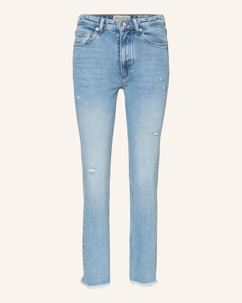 Marc O'Polo Jeans Model Linde blau Hellblau