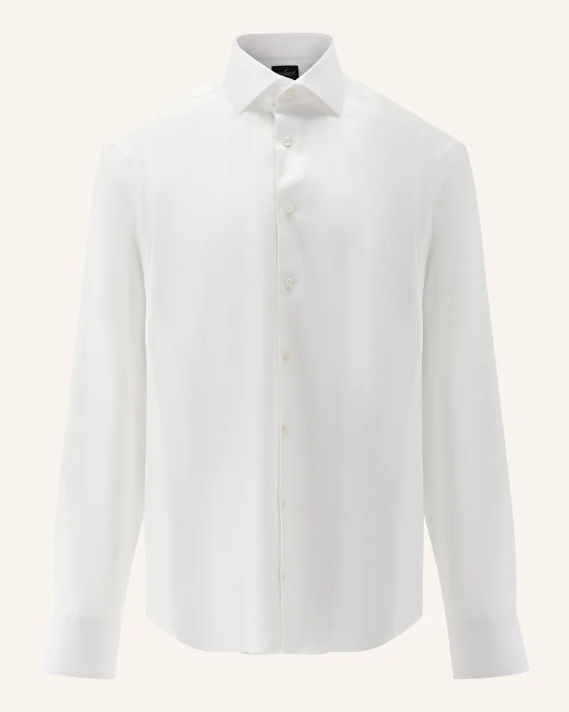 van Laack Hemd Tailor Fit weiss Weiss