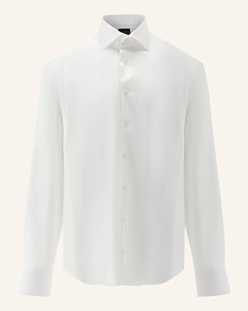 van Laack Hemd Tailor Fit weiss Weiss