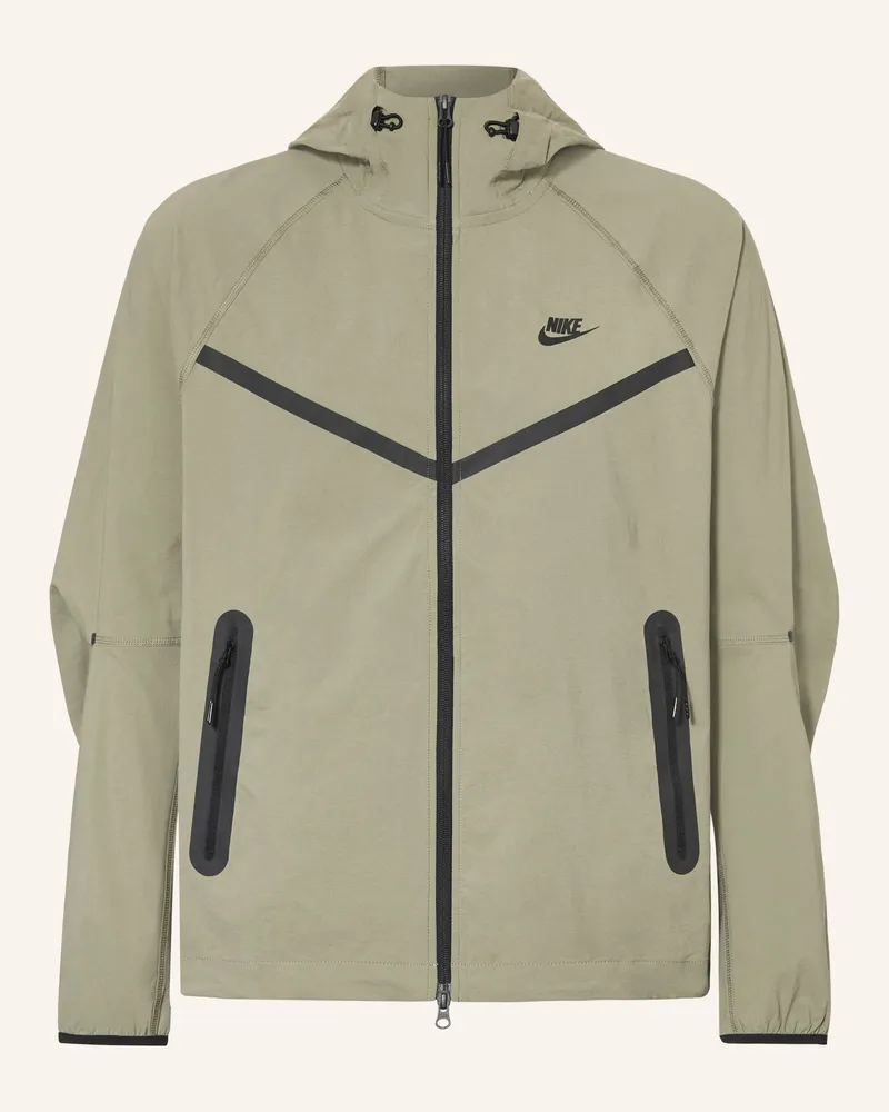 Nike Jacke Tech gruen Oliv